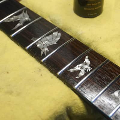 PRS SE Paul Allender with EMG Pickups, Rosewood Fretboard 2014 - Ghost Burst image 18