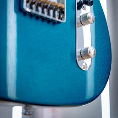 G&L Tribute ASAT Classic Emerald Blue RW image 3