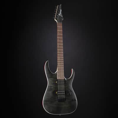 Ibanez Standard RGA42FM-TGF Transparent Gray Flat - Electric Guitar image 9