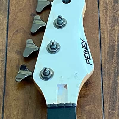 Peavey Cyber Bass---NECK ONLY --- White headstock image 1