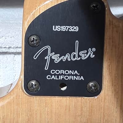 Fender American Acoustasonic Telecaster Exotic Koa 11/2019 - Natural image 22