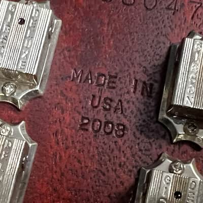 2008 Gibson Les Paul Studio Worn faded Cherry with case image 7