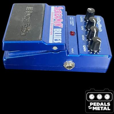 DigiTech Screamin' Blues 1990s - Blue - X17524 image 4
