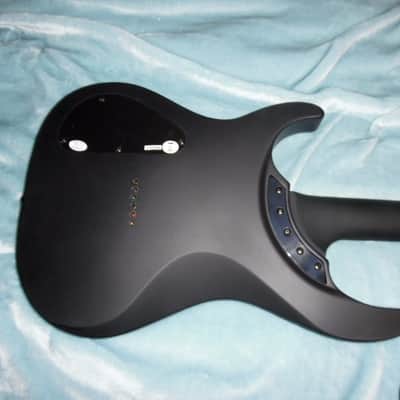 Washburn Parallaxe -Guitars4cancer- PXS Reverse headstock 14 Charcoal Flat Buzz Feiten tuning system image 12