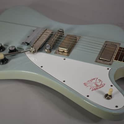 2011 Gibson Custom Shop '63 Firebird III Frost Blue w/HSC image 7