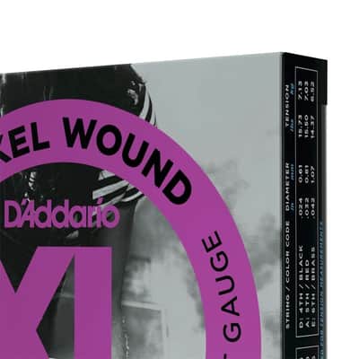 3 Pack, D'Addario XL 9-42 Super Light Electric Guitar Strings - EXL120-3D image 5