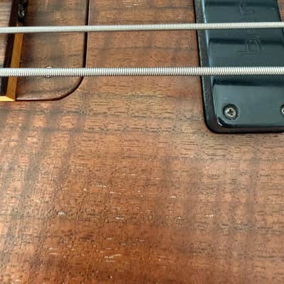 Hanewinckel Custom Pro Series 5-string Fretless Bass image 9