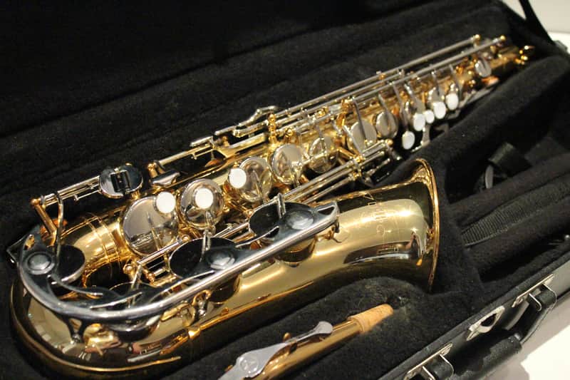 Vito YAS-23 Alto Saxophone Same as Yamaha Good Condition image 1