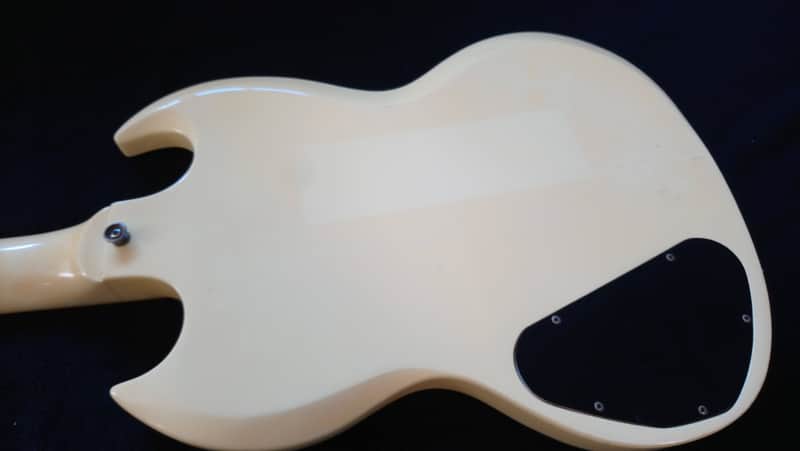 Greco Sg Special 1982 Mint Collection White Cream P90 SS 63 | Reverb