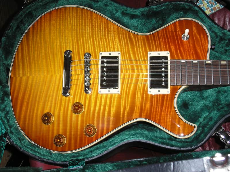 Knaggs SSC Steve Stevens Signature Model Tier 1 Vintage Sunburst Flametop 2017 - Vintage Sunburst Flametop image 1