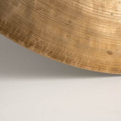 Zildjian 1950-53' K Zildjian Istanbul 20" Thin Ride Old Stamp Type IIIa 1,862g image 7