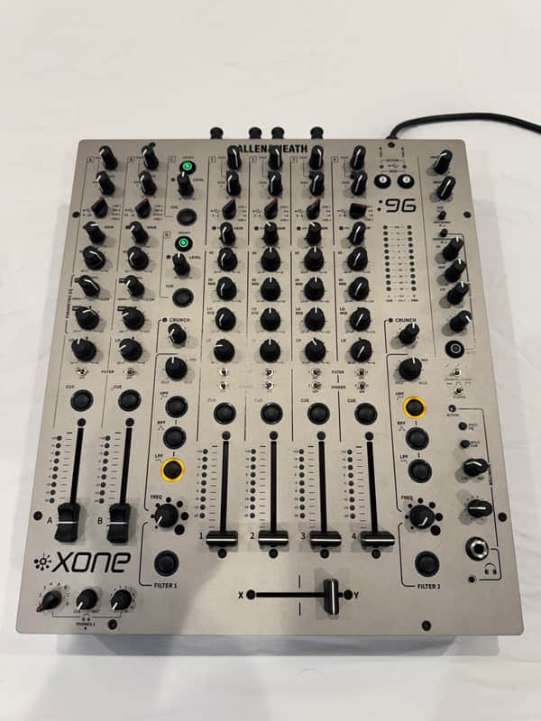 Allen & Heath Xone:96 Analog DJ Mixer - Mint, 5 Hours of Use, Original Box image 1