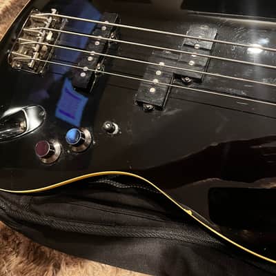 Fender AJB Aerodyne Jazz Bass Deluxe Electric Bass Guitar w Case image 4