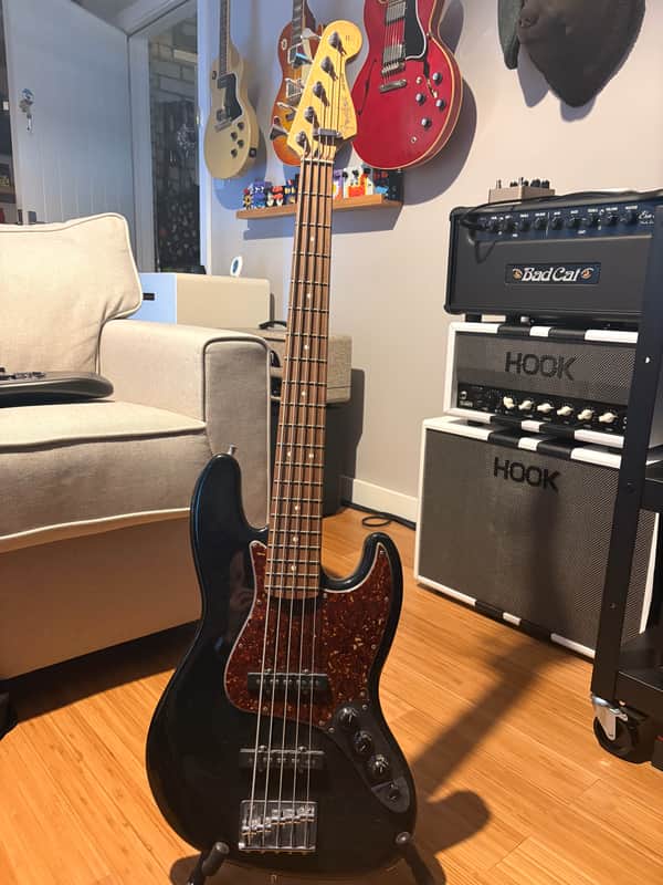 Fender Deluxe Active Jazz Bass V 1998 - 2015 | Reverb UK