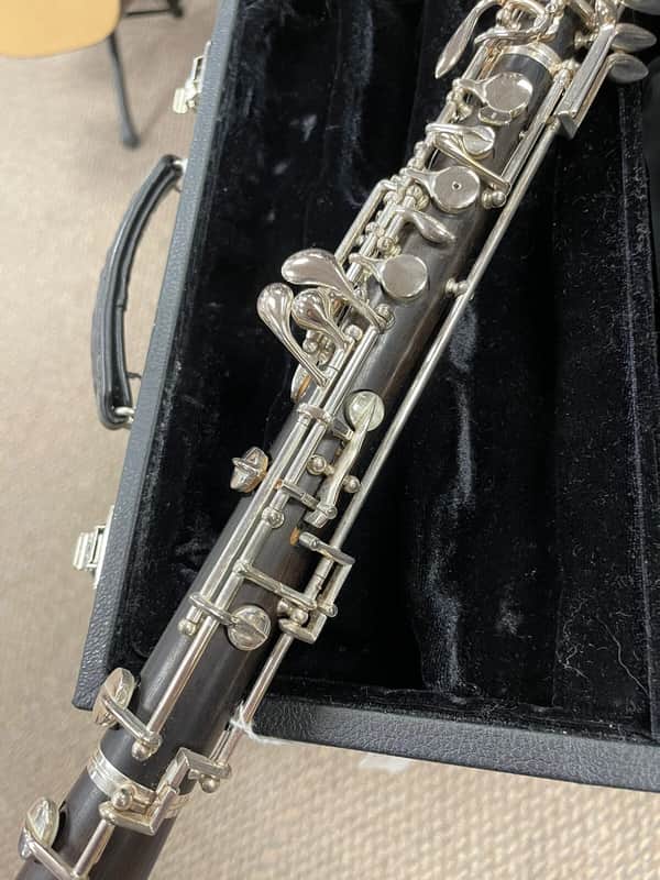 Selmer 122F Grenadilla Wood Silver-Plated Modified Conservatory