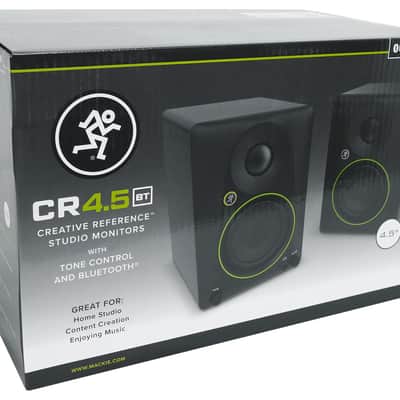 Mackie CR4.5BT Powered Studio Monitors Speakers w/ Tone Control/Bluetooth image 11