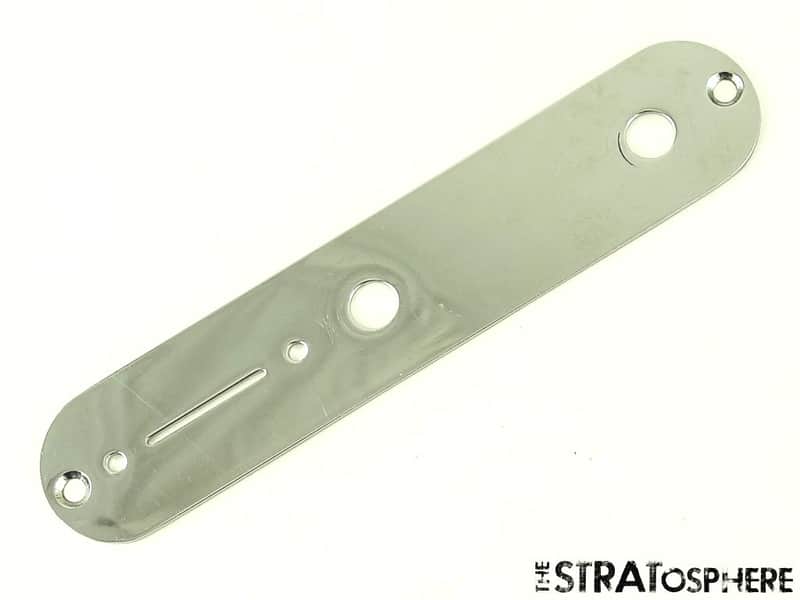 USED Fender Squier Tele, CONTROL PLATE Parts Telecaster image 1