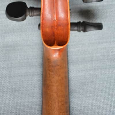 Vintage Bohemian Full Size Violin Branded Stainer image 6