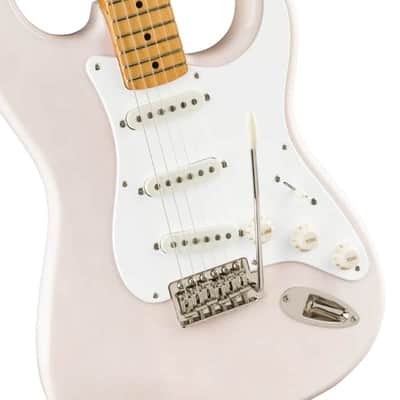 Squier Classic Vibe '50s Stratocaster - White Blonde image 4