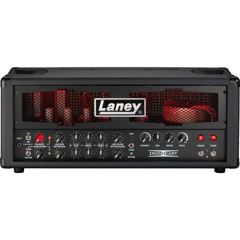 Laney BCC-IRT120H Black Country Customs Ironheart 3-Channel 120-Watt Guitar Amp Head image 1