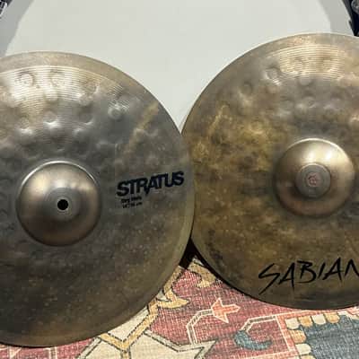 Sabian 14” Stratus Dry Hi-Hats, Pair image 1