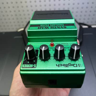 DigiTech X-Series Synth Wah Envelope Filter 2010s - Green image 6