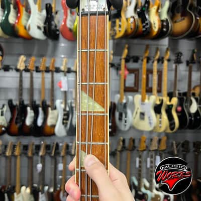 Rickenbacker   1978 4001 Jet Glo Black Year True Vintage image 6
