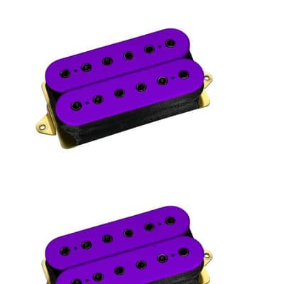 DiMarzio DP152 Super 3, Bridge Humbucker Pickup with F-spaced - Purple image 3