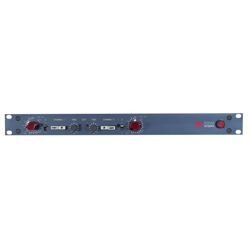 AMS Neve 1073DPA Dual Channel Mic Preamp image 1