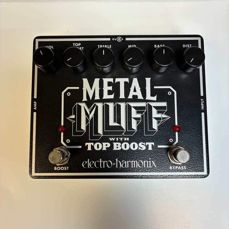 Electro-Harmonix Metal Muff Distortion with Top Boost
