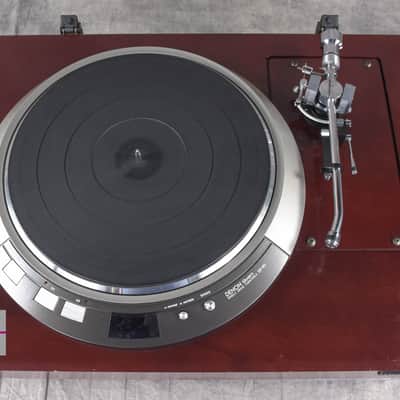 DENON DP-80 + DK-300 Direct Drive Turntable w/SAEC WE-308SX in Very Good image 8