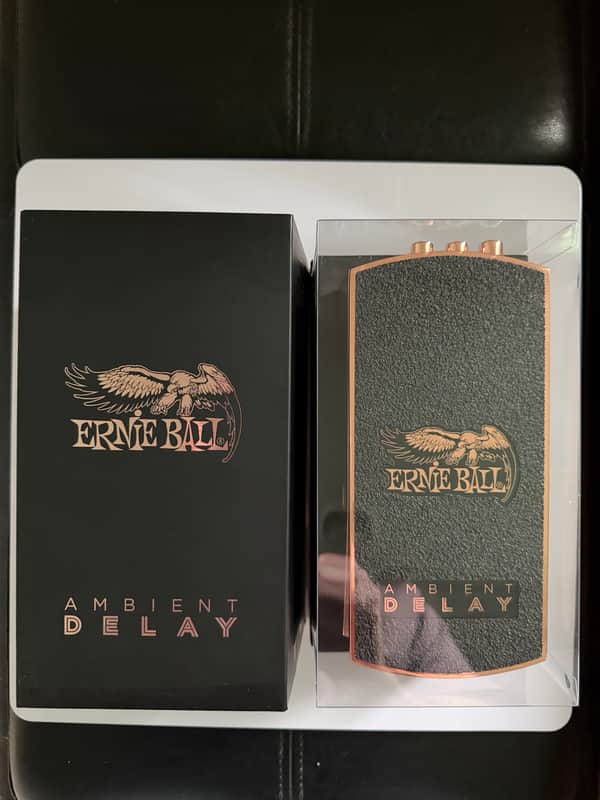 Ernie Ball P0-6184 Ambient Delay 2010s - Copper