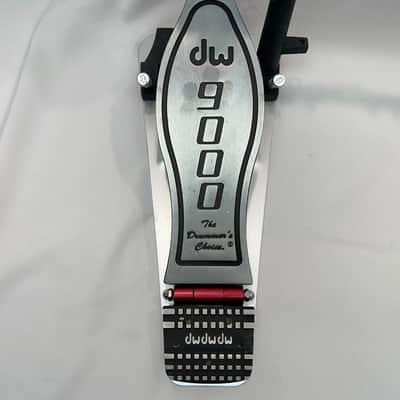 DW 9000 Drum Workshop Double Kick Drum Bass Chain Drive Pedal Twin Pedals image 3