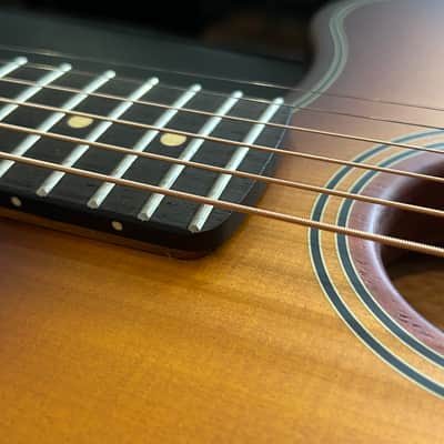 Fender Acoustasonic Standard Jazzmaster 2025 - Honey Burst / 5lbs. 3.2oz. #IWF25000671 image 5