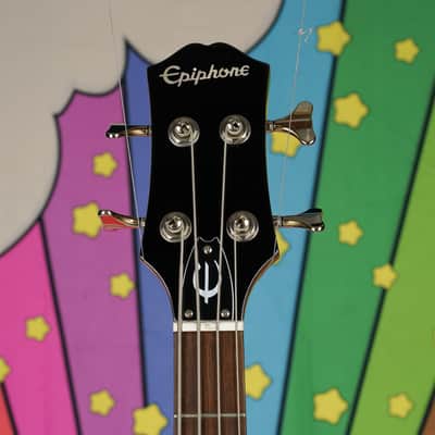 Epiphone Embassy Bass, Smoked Almond Metallic image 3