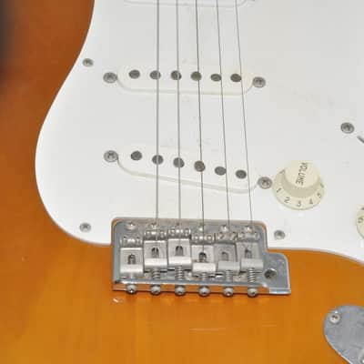 Fender STRATOCASTER Crafted in Japan 1997~2000 Electric Guitar Ref No.5906 image 6
