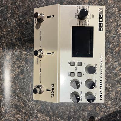Boss DD-500 Delay 2015 - Present - White image 5