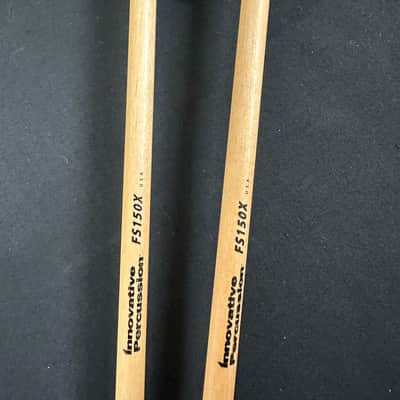 Innovative Percussion FS150X Soft-Heavy Marimba Mallets, Birch, 1 PAIR-MINT image 7