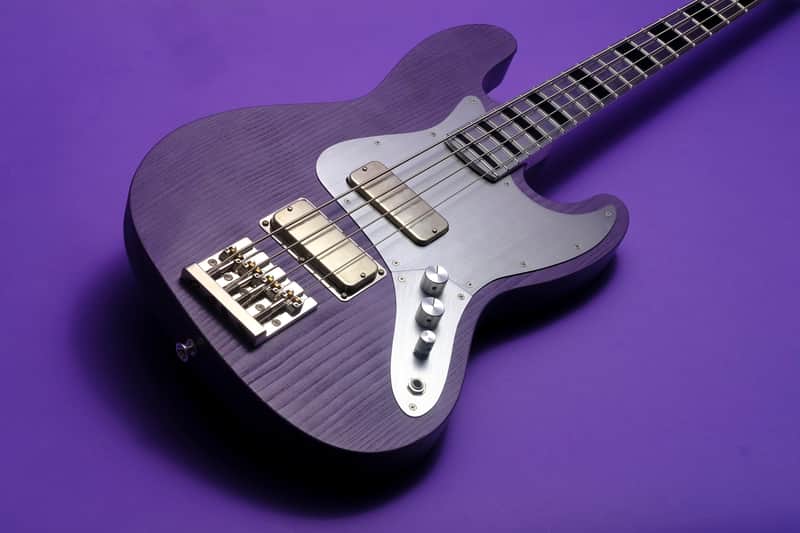 Island Instruments Thunderjazz Alu Neck 2025- Purple image 1