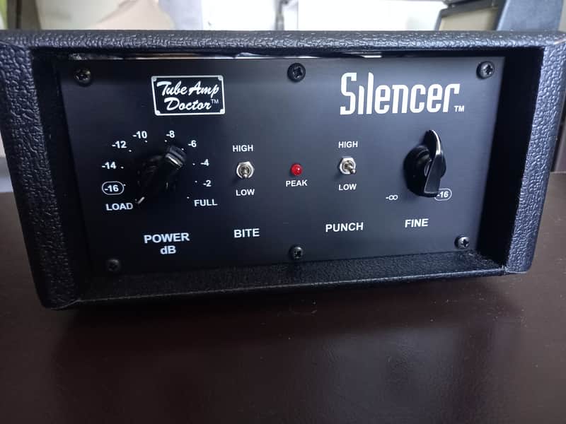 The Tube Amp Doctor Silencer - Black image 1