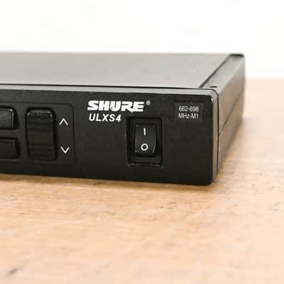 Shure ULXS24/BETA87A-M1 Handheld Wireless System - 662-698 MHz (NO PSU) CG0128H image 2