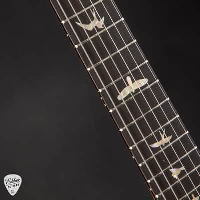 PRS Custom 24 Artist Top - Faded Natural Wraparound Smokeburst #424298 image 9