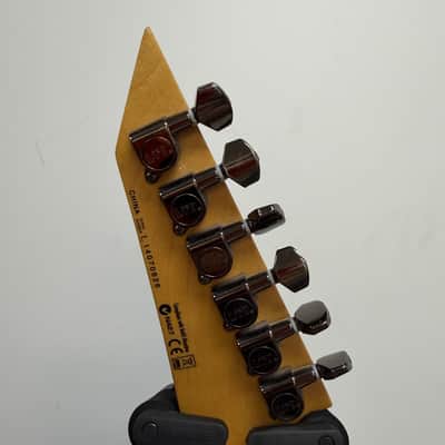 Used ESP LTD MH-100QMNT Electric Guitar Amber Sunburst image 14