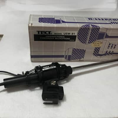 TECT UEM-91 | Vintage Uni-Directional Telescopic Electret Condenser image 4