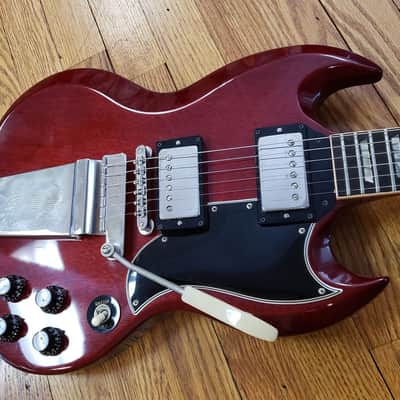 Gibson SG Standard with Maestro Vibrola 1963 image 1