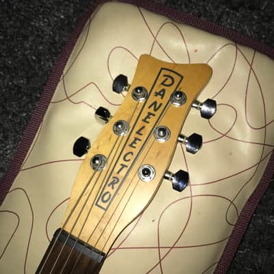 Danelectro Hodad 1998-2001 - Metallic Purple w/ Bigsby & "Amp In Bag" image 2