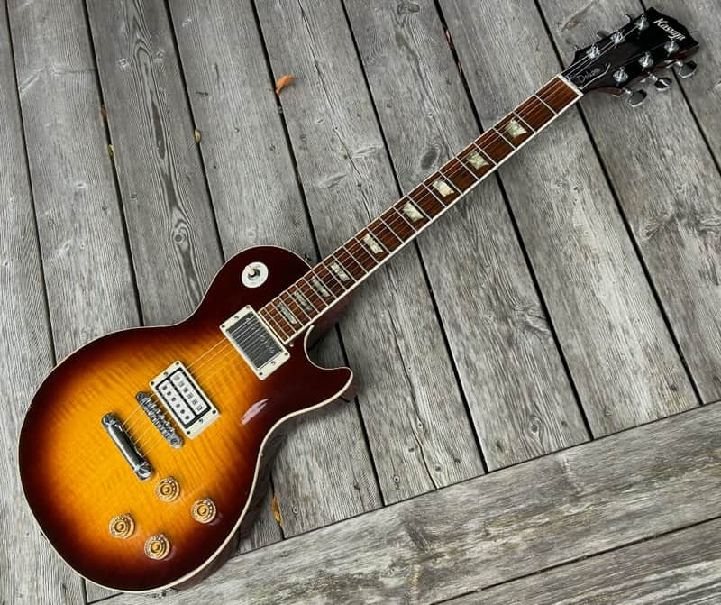 Kasuga Les Paul Deluxe, LG-480BS, 70's image 1