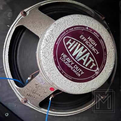 1974 Hiwatt SE4122 Speaker Enclosure 4x12 Gilmour Townshend image 10