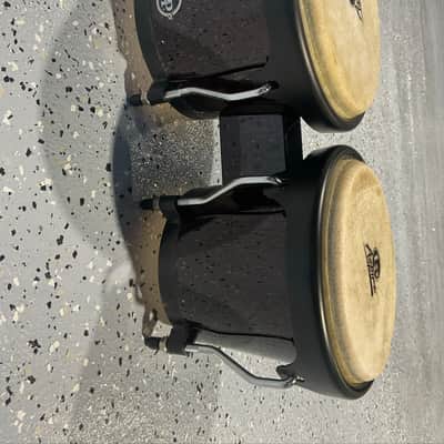 Latin Percussion Aspire Series 6-3/4” & 8” Bongo Set - Dark Wood - LPA601-DW image 5