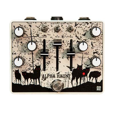 Old Blood Noise Endeavors Alpha Haunt Fuzz Pedal image 1